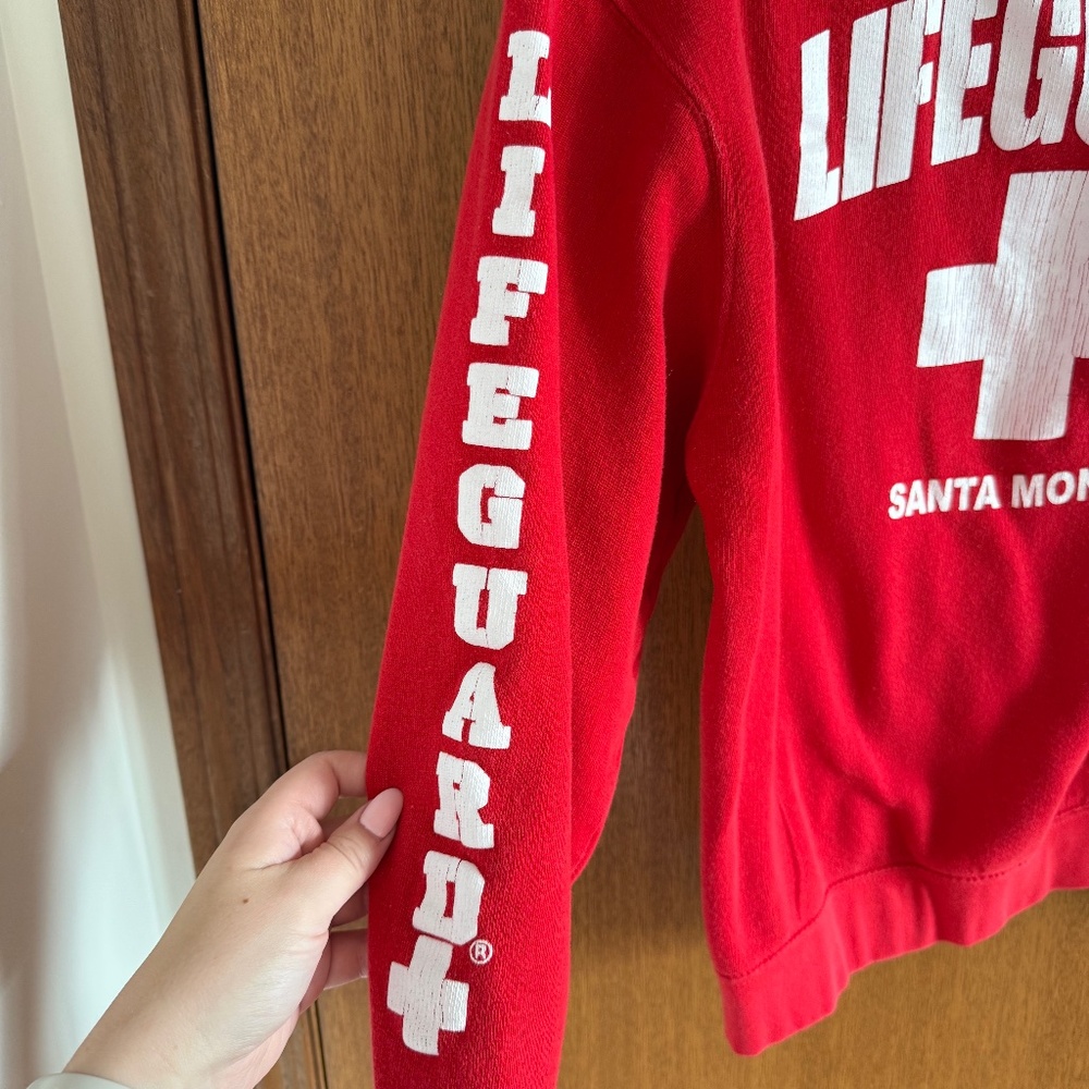 Red Sweatshirt - Picture 4 of 5